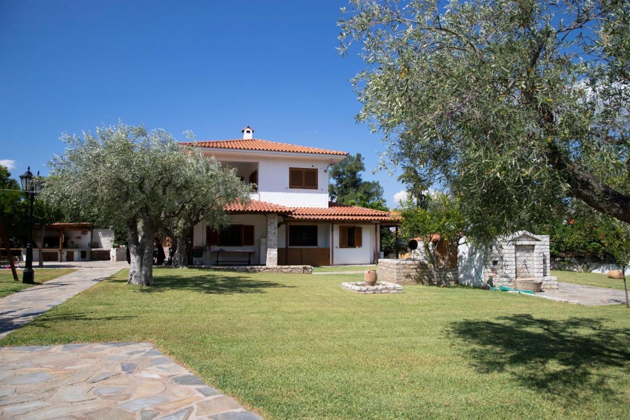 Seaside Haven Kineta Villa Exterior foto