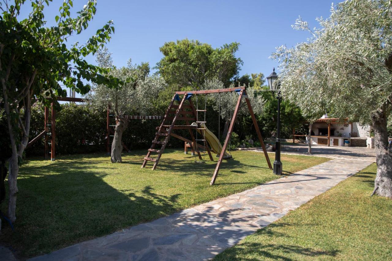 Seaside Haven Kineta Villa Exterior foto